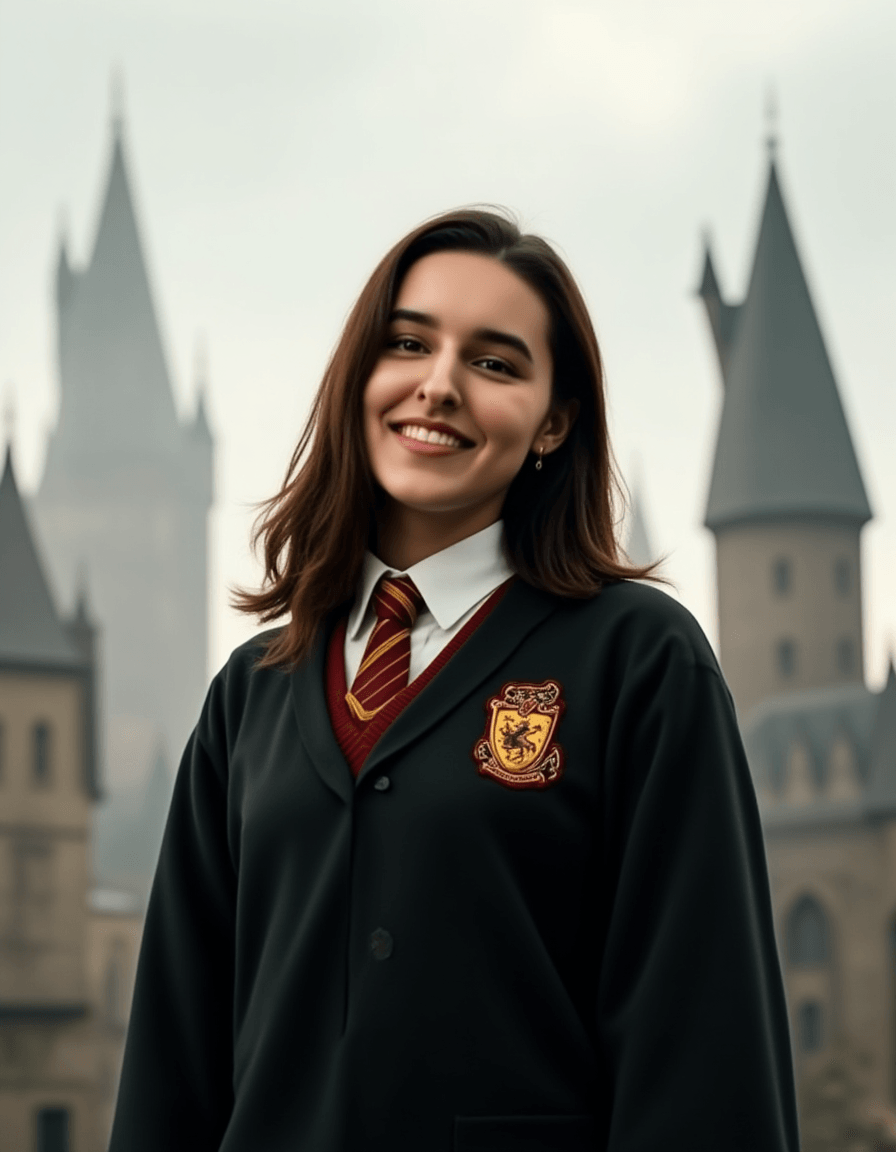 Fotomontaje Hermione (Harry Potter)