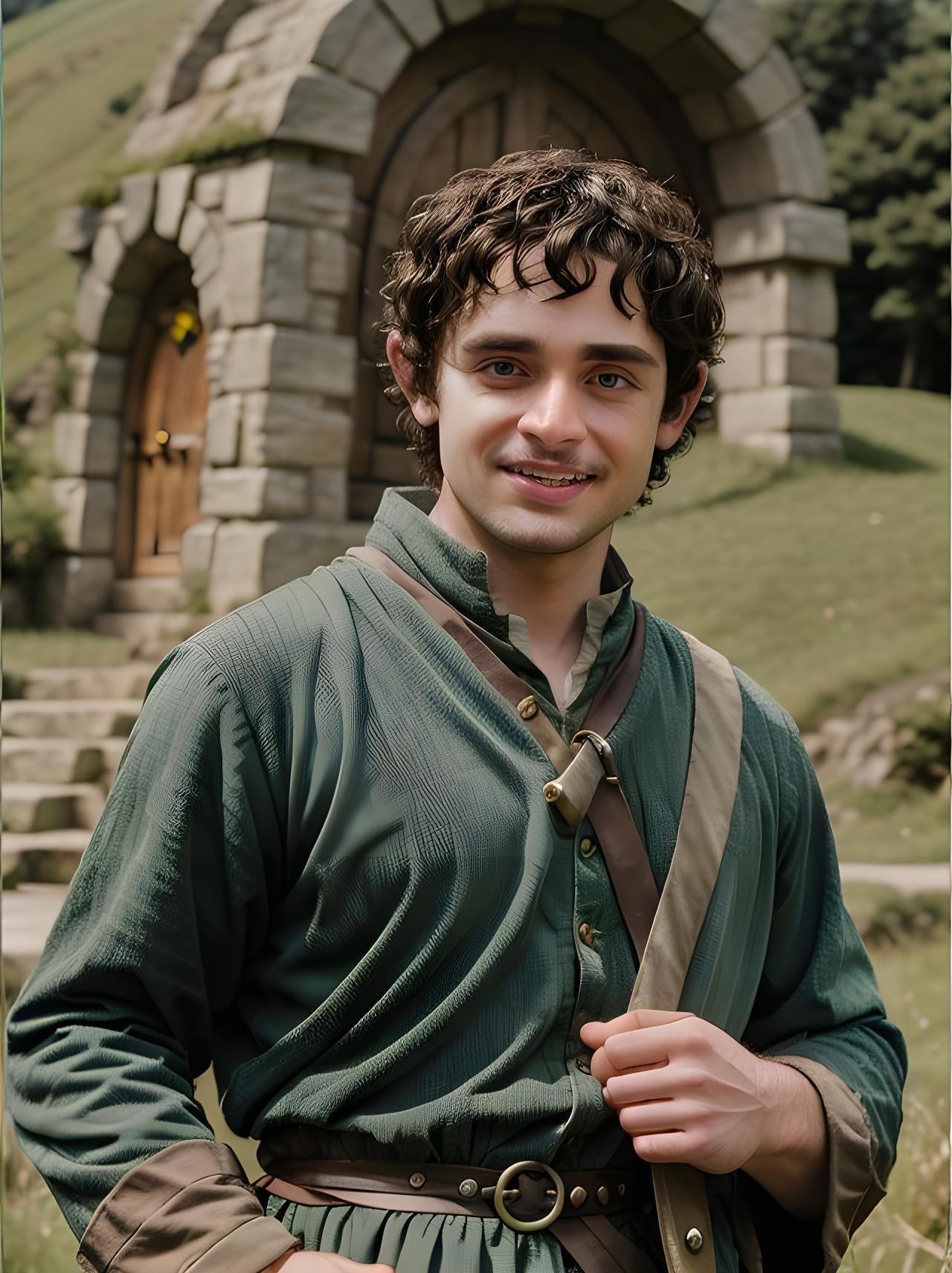 Fotomontaje Hobbit