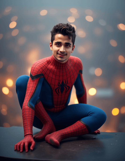 Fotomontaje Spiderman