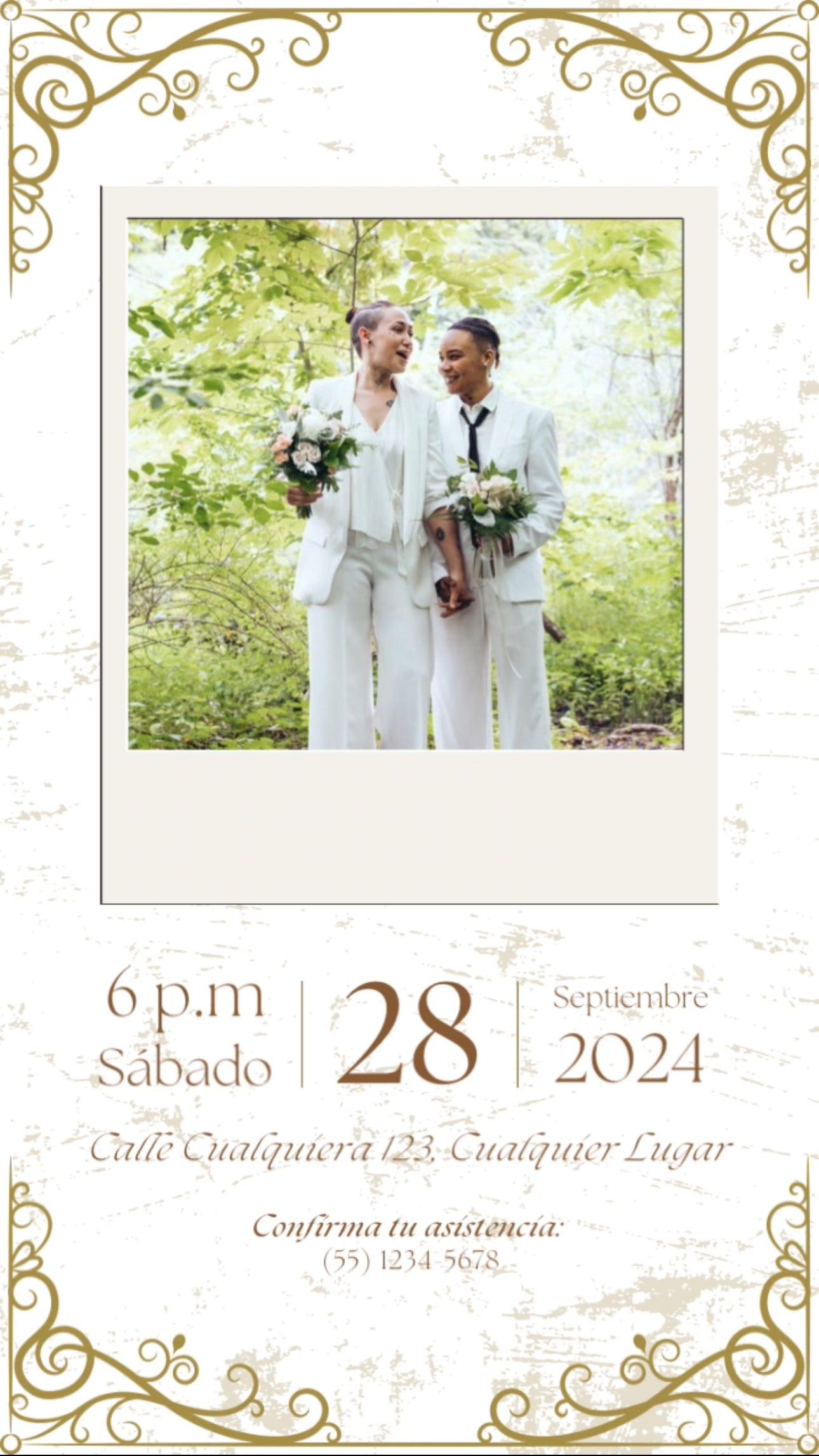 Vídeo 3 invitación boda