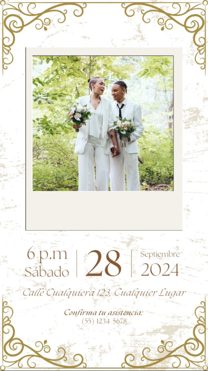 Vídeo 3 invitación boda